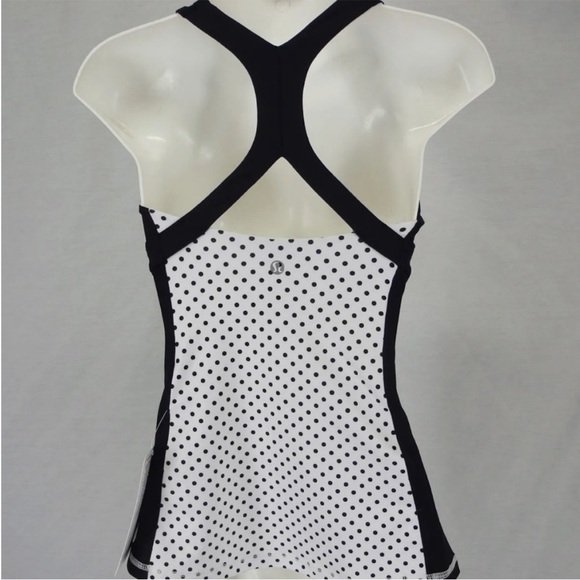 Lululemon Run: Fast Track Tank Top in Mod Dot EUC - Picture 8 of 10